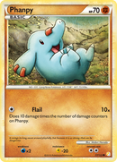 Phanpy (77/123) [HeartGold y SoulSilver: Conjunto básico] 