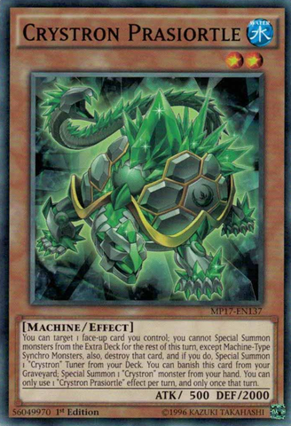 Crystron Prasiortle [MP17-EN137] Común 