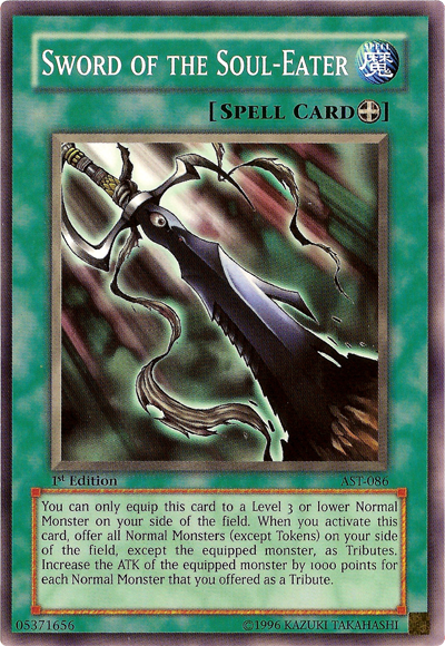 Espada del devorador de almas [AST-086] Común 