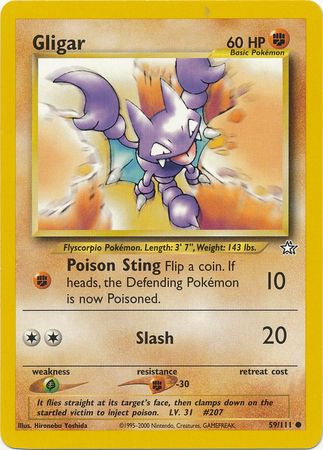 Gligar (59/111) [Neo Génesis Ilimitado] 