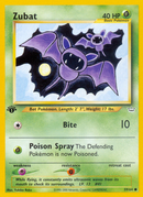 Zubat (59/64) [Neo Revelación 1.ª edición] 