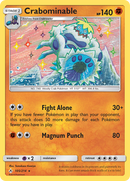 Crabominable (105/214) [Sol y Luna: Vínculos inquebrantables] 