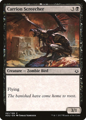 Carrion Screecher [La hora de la devastación] 