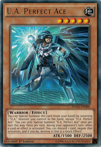 UA Perfect Ace [DUEA-EN088] Raro 