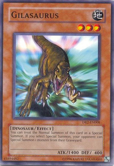 Gilasaurus [DB2-EN008] Común 