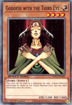 Diosa con el Tercer Ojo [SGX1-ENA05] Común 