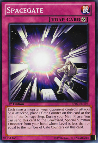 Puerta espacial [BP02-EN196] Común 