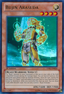 Bujin Arasuda [LVAL-EN026] Ultra raro 