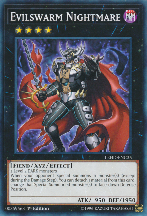 Pesadilla Evilswarm [LEHD-ENC35] Común 