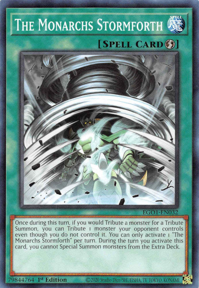 Las Monarcas Stormforth [EGO1-EN032] Común 