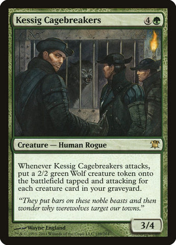 Rompejaulas Kessig [Innistrad] 