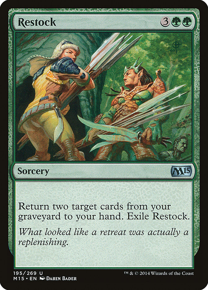 Reabastecerse [Magic 2015] 
