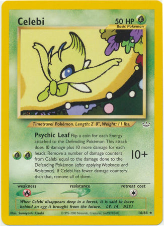 Celebi (16/64) [Neo Revelación Ilimitada] 
