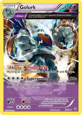Golurk (35/98) [XY: Orígenes antiguos] 