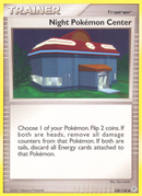 Centro Pokémon nocturno (108/130) [Diamante y Perla: Conjunto básico] 