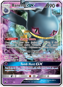 Banette GX (66/168) [Sol y Luna: Tormenta Celestial] 