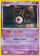 Unown V (79/146) [Diamante y Perla: Leyendas despiertas] 