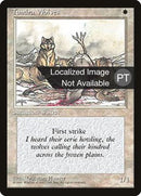 Tundra Wolves [Cuarta edición (borde negro extranjero)] 