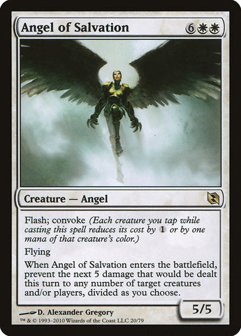 Ángel de la Salvación [Mazos de duelo: Elspeth vs. Tezzeret] 