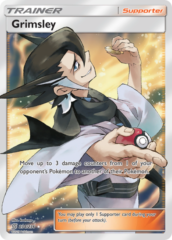 Grimsley (234/236) [Sol y Luna: Mentes unificadas] 