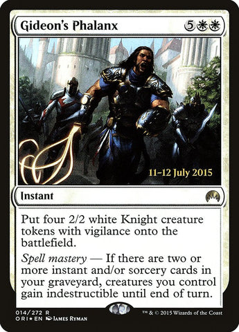 Falange de Gideon [Promociones de presentación de Magic Origins] 