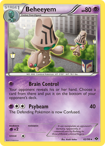 Beheeyem (62/99) [Blanco y negro: Próximos destinos] 