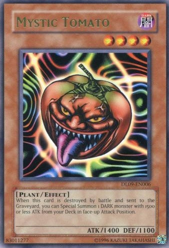 Tomate Místico (Verde) [DL09-EN006] Raro 
