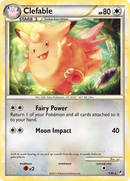 Clefable (1/95) [HeartGold y SoulSilver: Call of Legends] 
