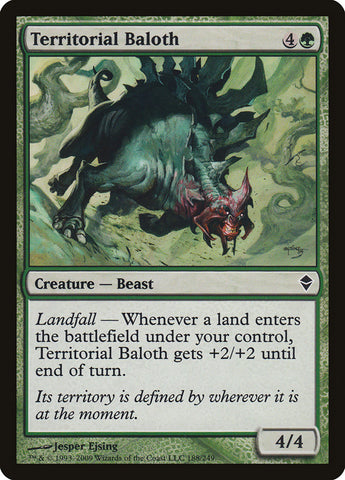 Báloth territorial [Zendikar] 