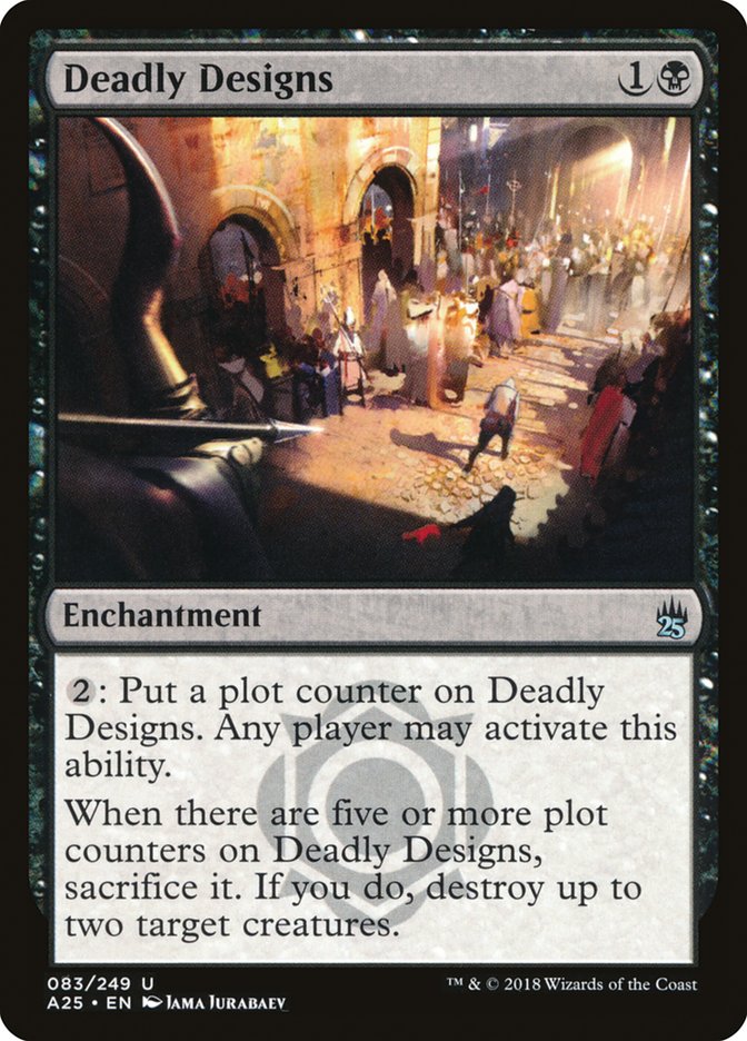 Diseños mortales [Masters 25] 