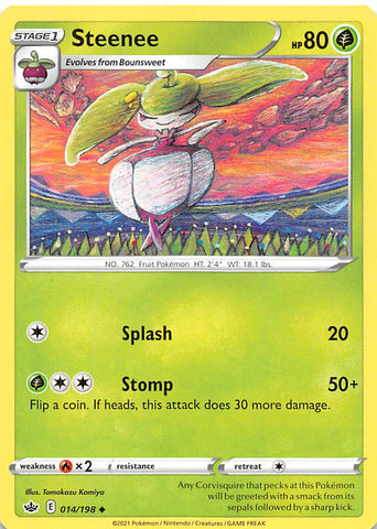 Steenee (014/198) [Espada y escudo: Reino escalofriante] 