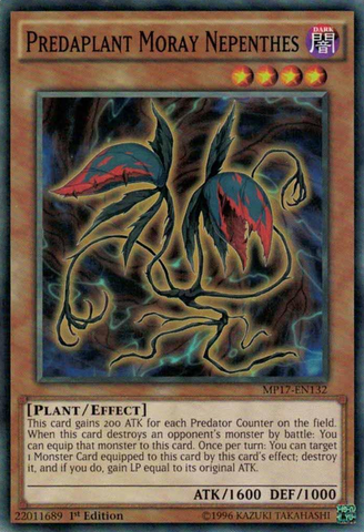 Predaplant Moray Nepenthes [MP17-EN132] Común 