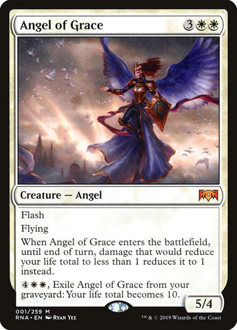 Ángel de Gracia [Lealtad de Rávnica] 