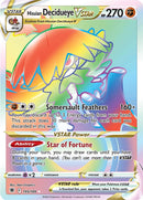 Hisuian Decidueye VSTAR (195/189) [Espada y escudo: Resplandor astral] 