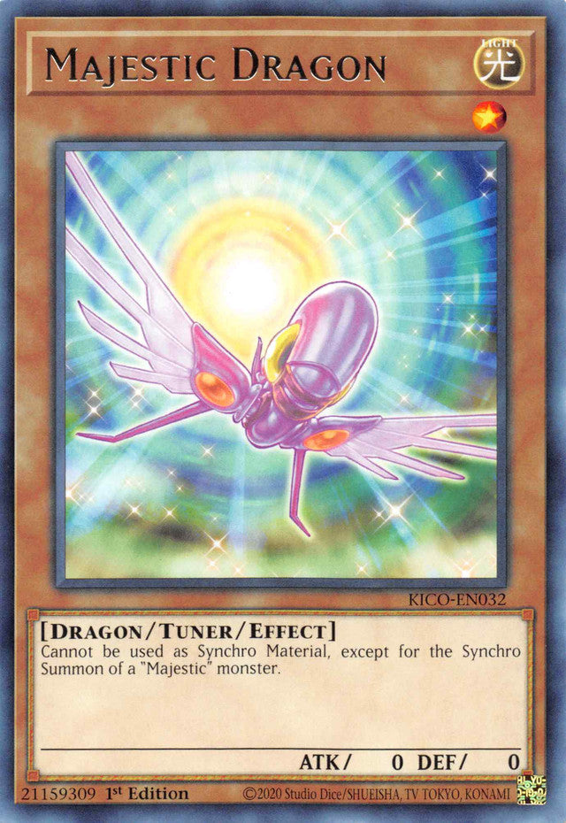 Dragón Majestuoso [KICO-EN032] Raro 