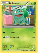 Bulbasaur (1/108) [Blanco y negro: Exploradores oscuros] 