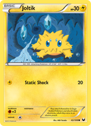 Joltik (42/108) [Blanco y negro: Exploradores oscuros] 