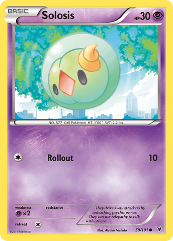 Solosis (50/101) [Blanco y negro: Victorias nobles] 
