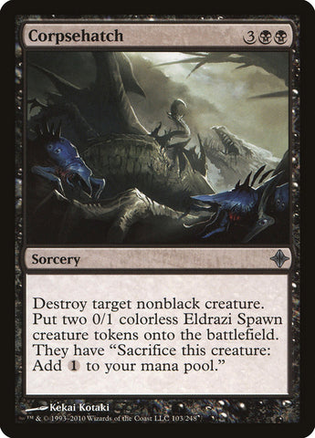 Escotilla de cadáveres [El ascenso de los Eldrazi] 