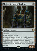 Poderoso sirviente de Leuk-o [Commander Legends: Batalla por Baldur's Gate] 