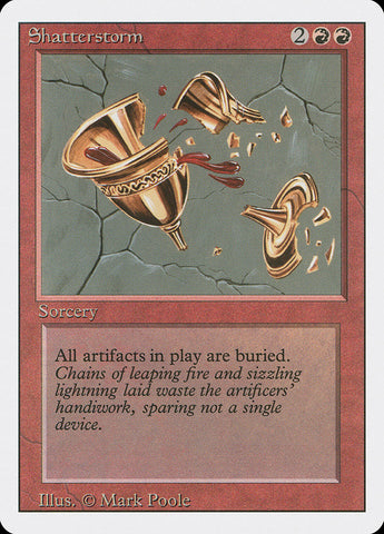 Shatterstorm [Edición revisada] 