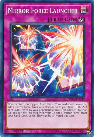 Lanzador Mirror Force [SDRR-EN037] Común 