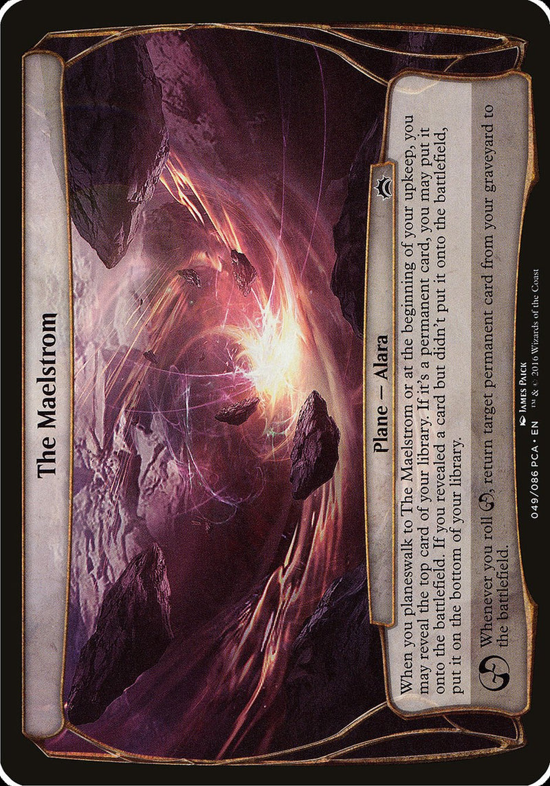 The Maelstrom (Aviones) [Planechase Anthology Planes] 