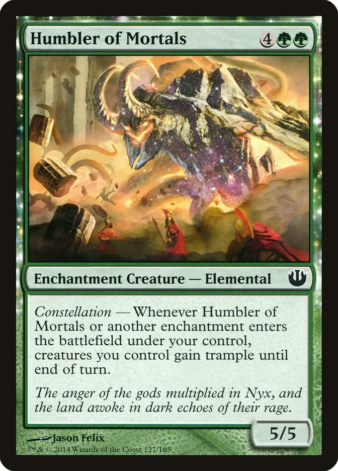El humilde de los mortales [Viaje a Nyx] 