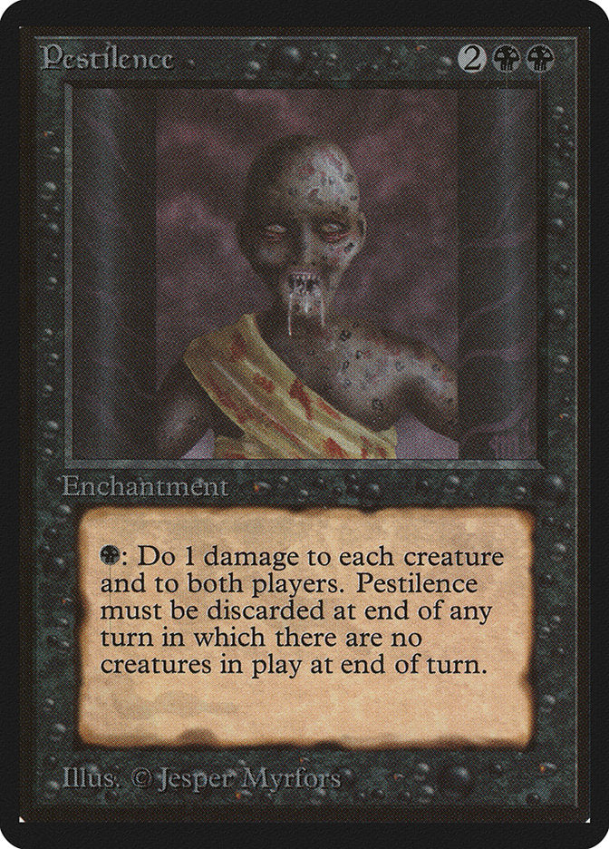 Pestilencia [Edición Beta] 