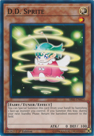 Sprite DD [SR05-EN023] Común 