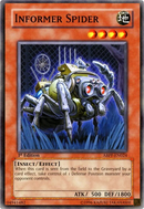 Araña informadora [ABPF-EN024] Común 