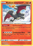 Charizard radiante (020/159) [Espada y escudo: Crown Zenith] 