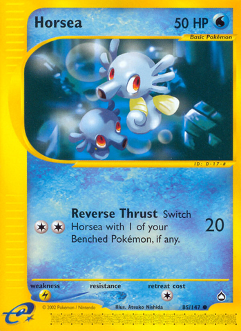Horsea (85/147) [Acuápolis] 