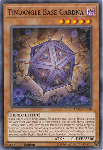Base Tindángulo Gardna [EXFO-EN010] Común 